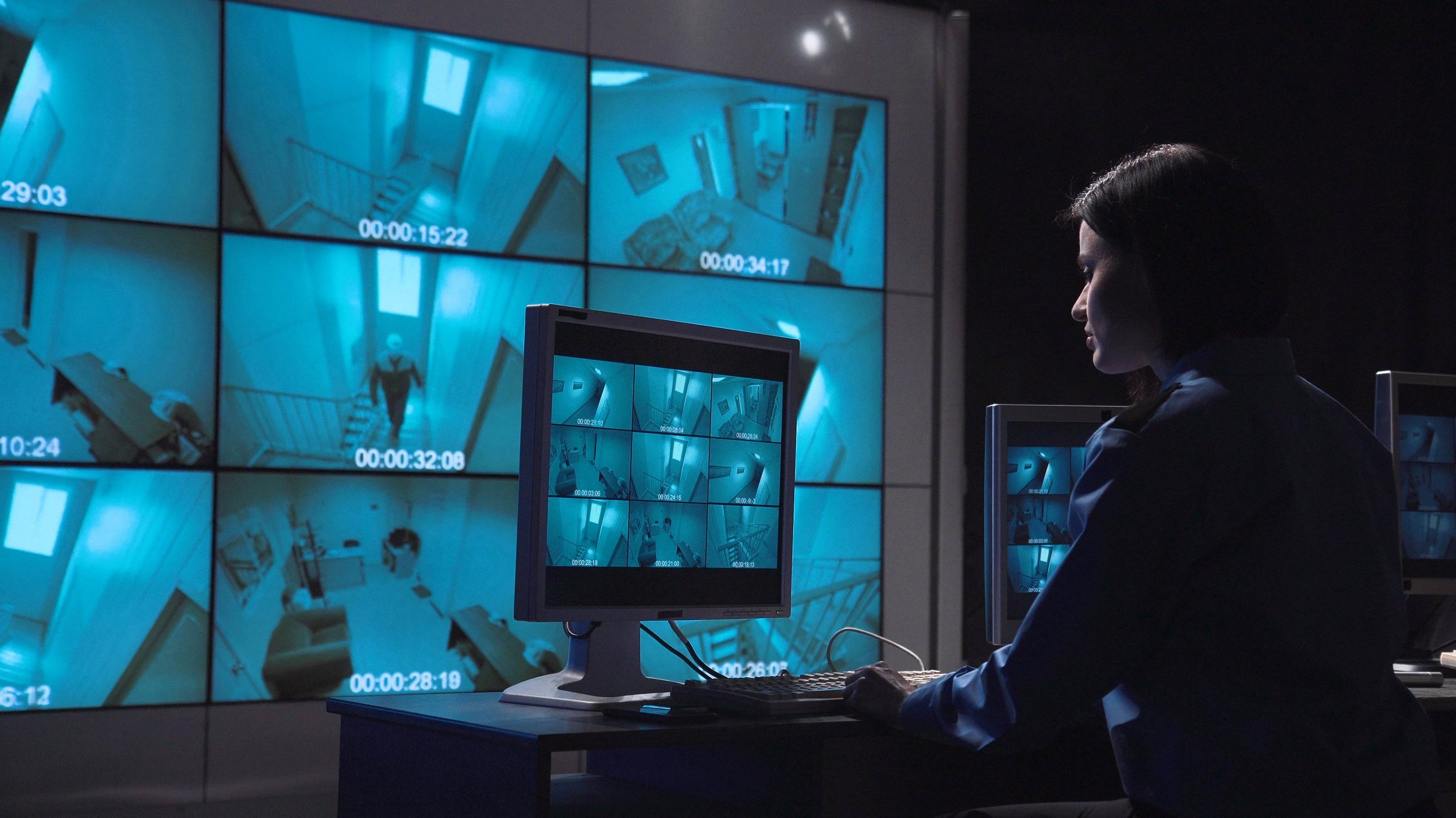 Access Control, Visitor Management & Surveillance