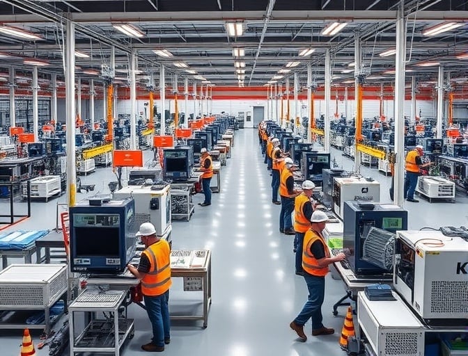 manufacturing
